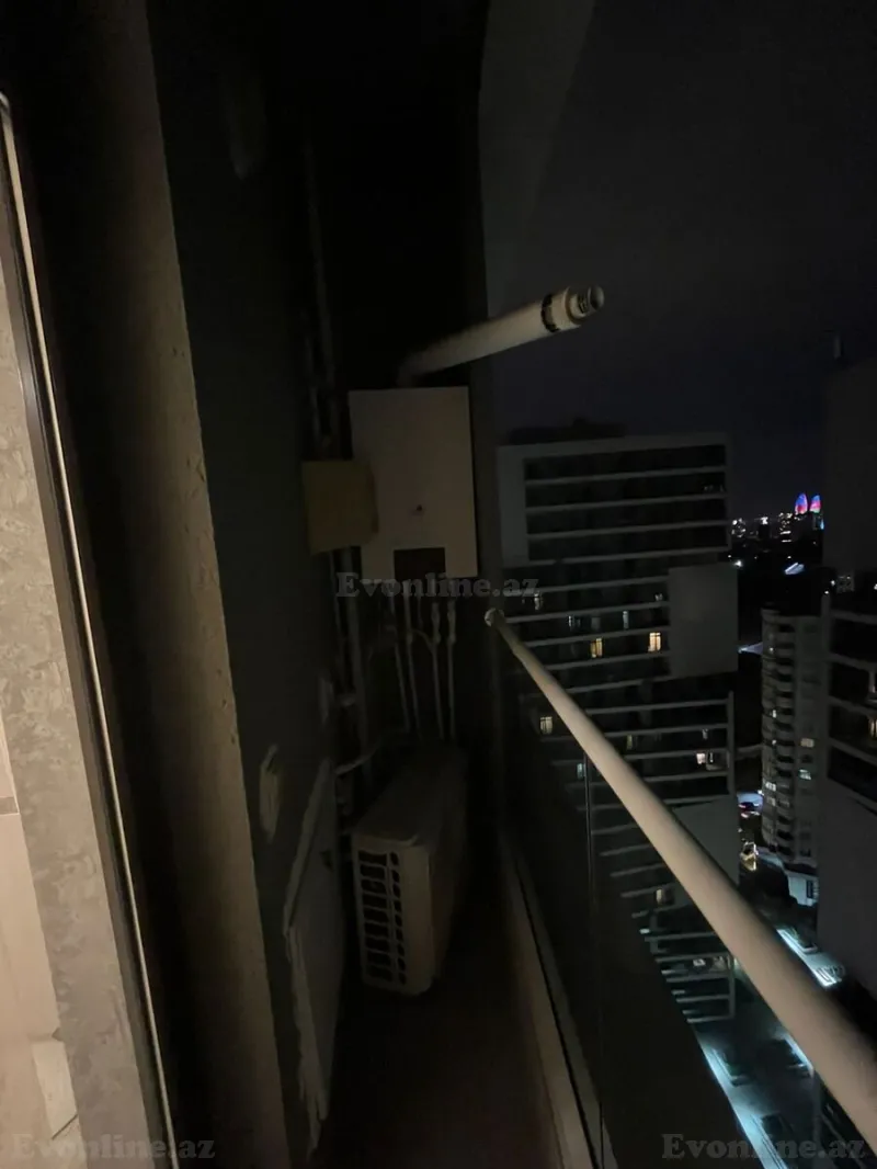 Kirayə verilir 3 otaqlı Mənzil Yeni tikili 148 m² 8 Noyabr m. - şəkil 17