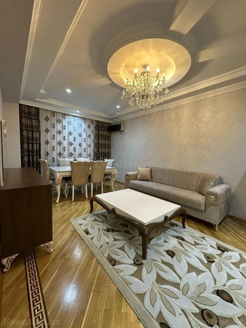 2 otaqlı Mənzil 90 m² Əhmədli Kirayə verilir