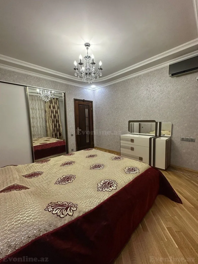 Kirayə verilir 2 otaqlı Mənzil Yeni tikili 90 m² Əhmədli - şəkil 8