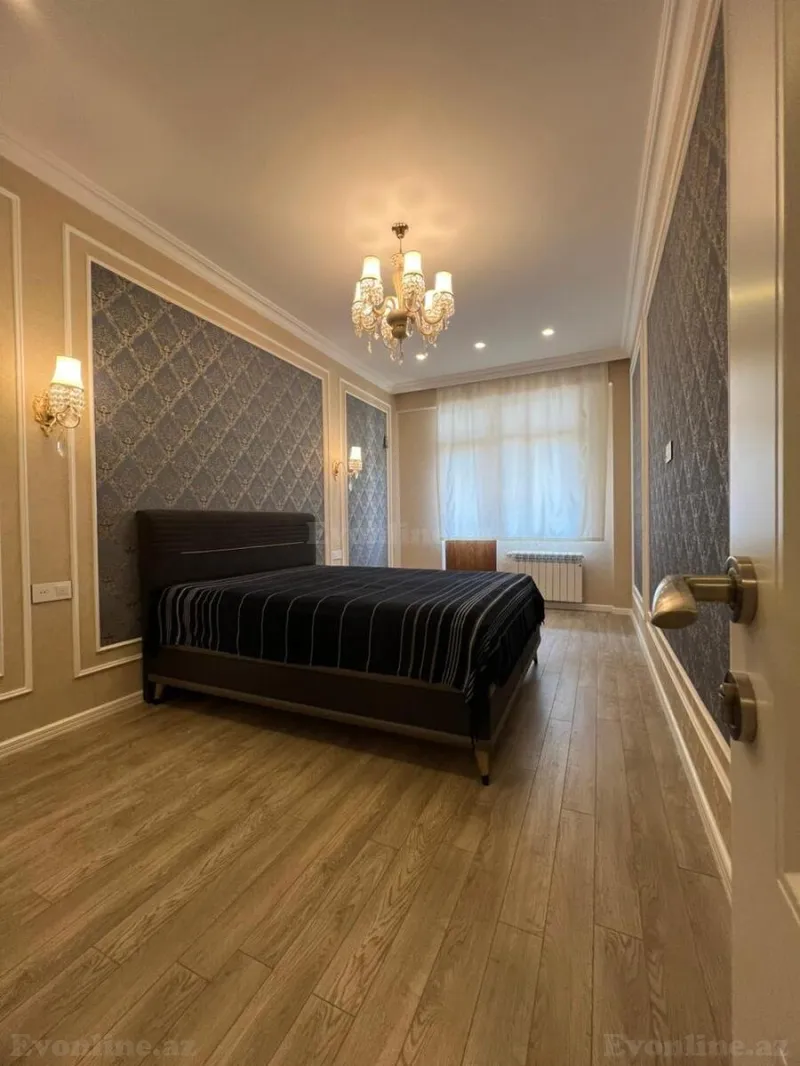 Satılır 2 otaqlı Mənzil Yeni tikili 100 m² Gənclik m. - şəkil 4