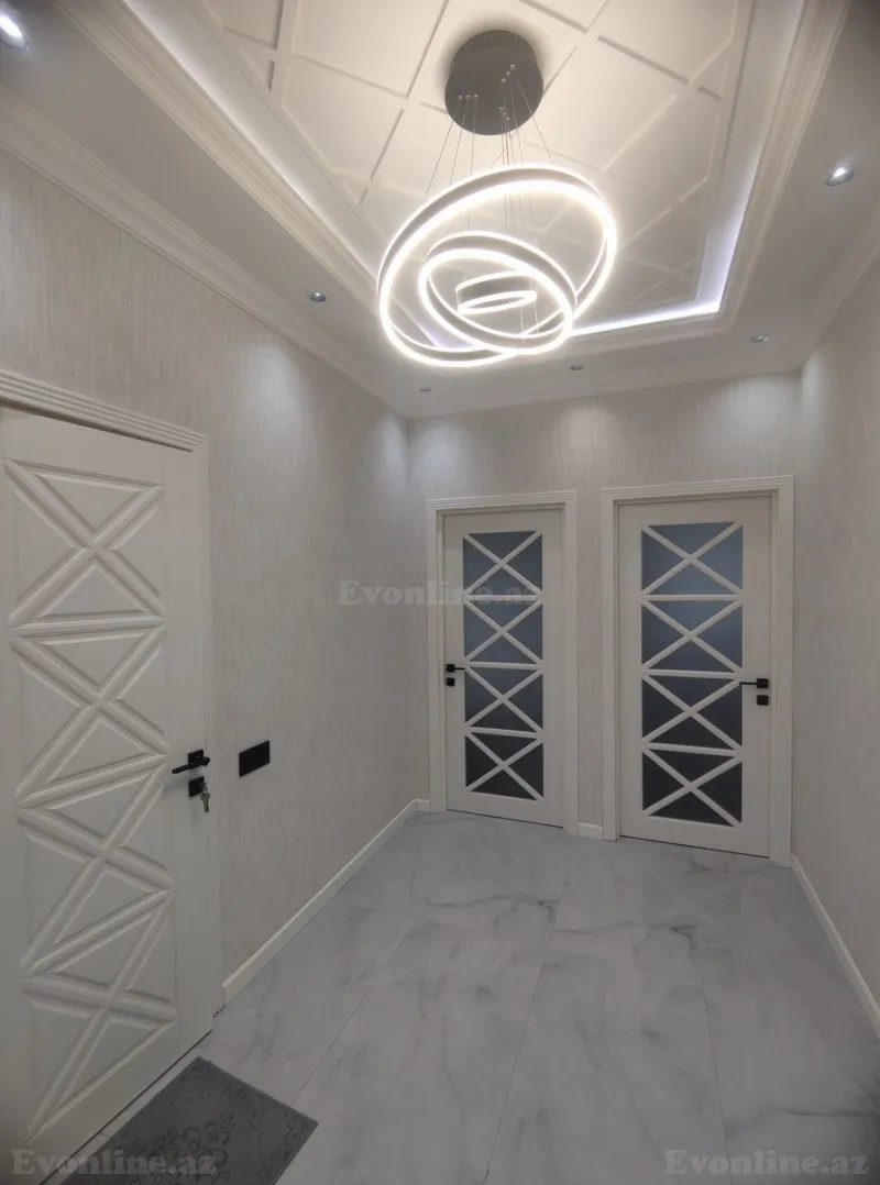 Satılır 2 otaqlı Mənzil Yeni tikili 80 m² Xətai m. - şəkil 3