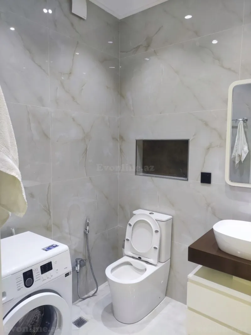 Satılır 2 otaqlı Mənzil Yeni tikili 80 m² Xətai m. - şəkil 11