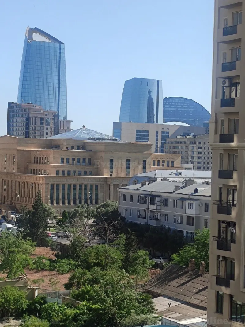 Satılır 2 otaqlı Mənzil Yeni tikili 80 m² Xətai m. - şəkil 13