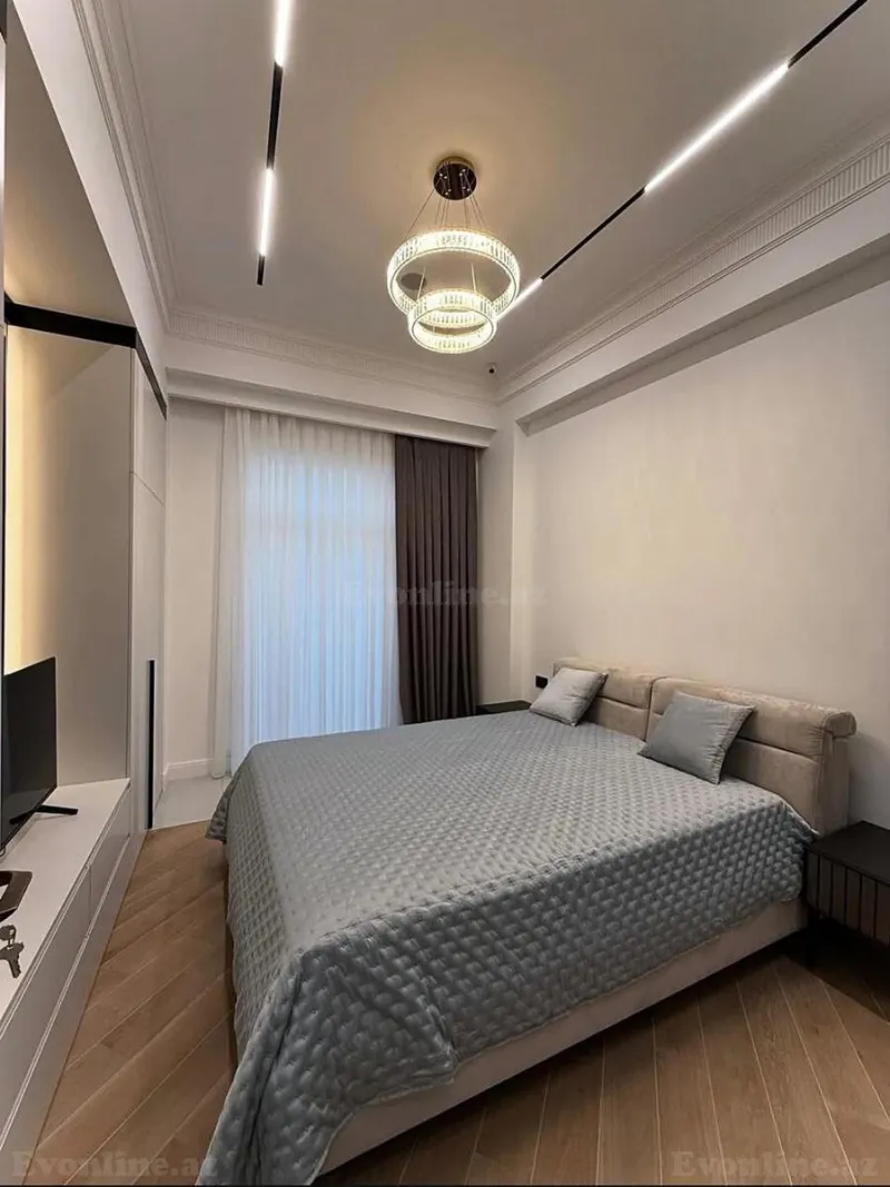 Kirayə verilir 2 otaqlı Mənzil Yeni tikili 77 m² Nizami m. - şəkil 5