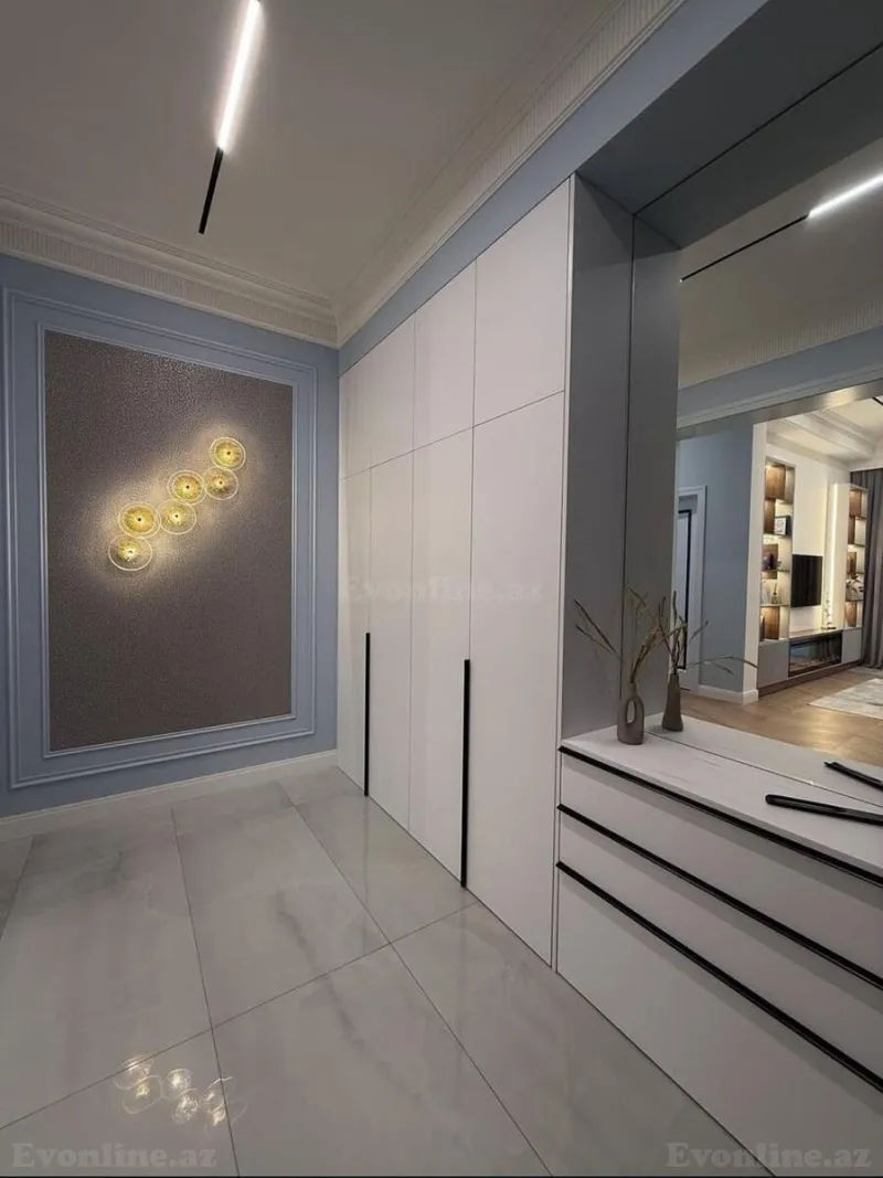 Kirayə verilir 2 otaqlı Mənzil Yeni tikili 77 m² Nizami m. - şəkil 7