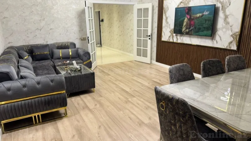 Satılır 3 otaqlı Mənzil Yeni tikili 128 m² Yeni Yasamal - şəkil 2