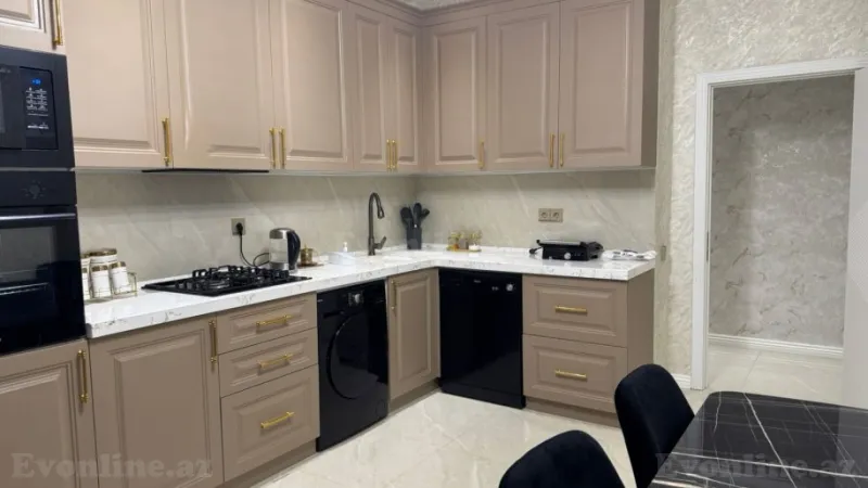 Satılır 3 otaqlı Mənzil Yeni tikili 128 m² Yeni Yasamal - şəkil 5