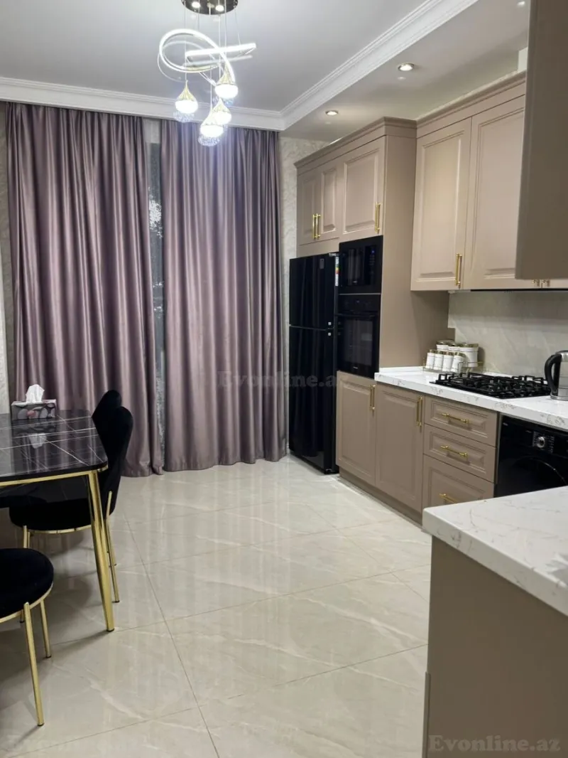 Satılır 3 otaqlı Mənzil Yeni tikili 128 m² Yeni Yasamal - şəkil 6