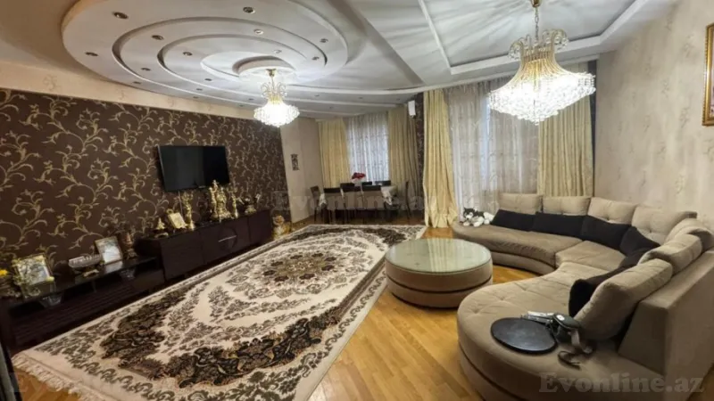 3 otaqlı Mənzil 150 m² Əhmədli m. Satılır