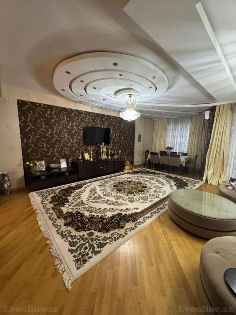 Satılır 3 otaqlı Mənzil Yeni tikili 150 m² Əhmədli m. - şəkil 2