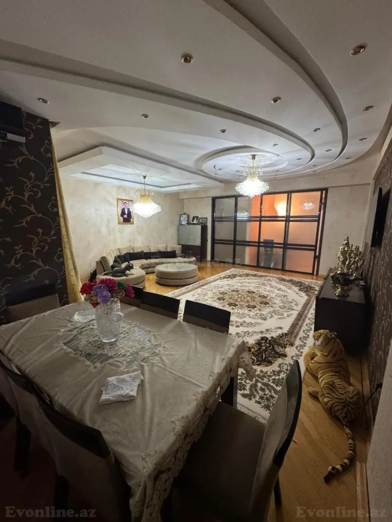 Satılır 3 otaqlı Mənzil Yeni tikili 150 m² Əhmədli m. - şəkil 4