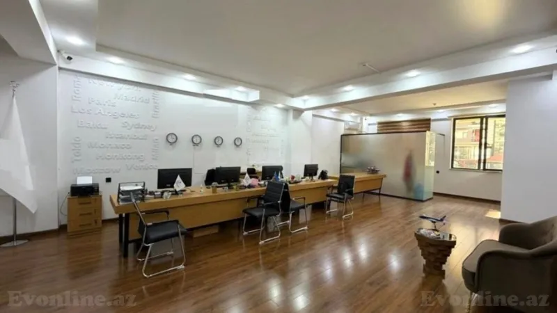 2 otaqlı Ofis 120 m² Nərimanov r. Kirayə verilir