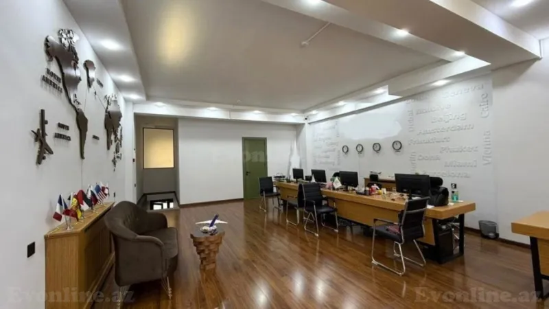 Kirayə verilir Ofis 120 m² Nərimanov r. - şəkil 2