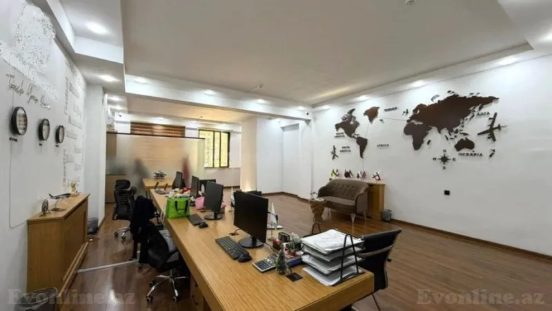 Kirayə verilir Ofis 120 m² Nərimanov r. - şəkil 5