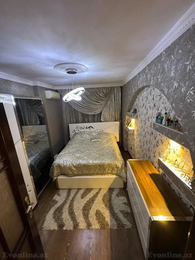 Satılır 3 otaqlı Mənzil Köhnə tikili 80 m² Qaraçuxur - şəkil 8