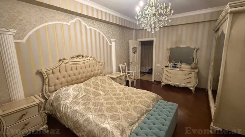 3 otaqlı Mənzil 140 m² Memar Əcəmi m. Satılır