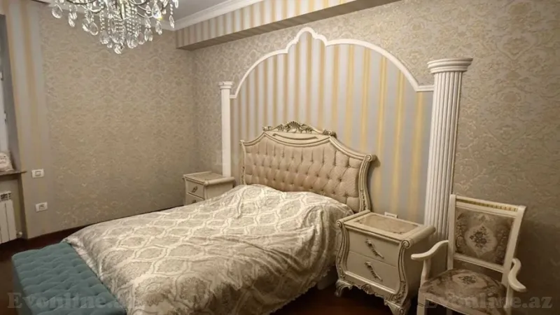 Satılır 3 otaqlı Mənzil Yeni tikili 140 m² Memar Əcəmi m. - şəkil 2