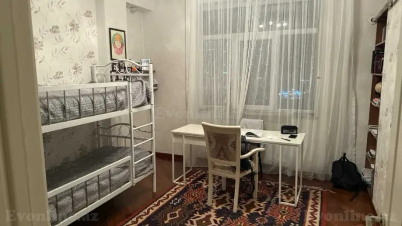 Satılır 3 otaqlı Mənzil Yeni tikili 140 m² Memar Əcəmi m. - şəkil 7