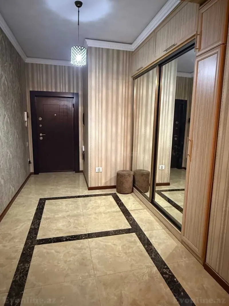 Satılır 3 otaqlı Mənzil Yeni tikili 140 m² Memar Əcəmi m. - şəkil 10