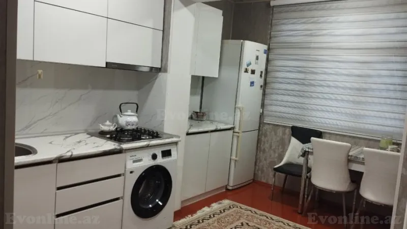 Satılır 2 otaqlı Mənzil Köhnə tikili 60 m² Sabunçu r. - şəkil 2