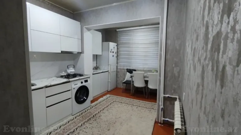 Satılır 2 otaqlı Mənzil Köhnə tikili 60 m² Sabunçu r. - şəkil 3