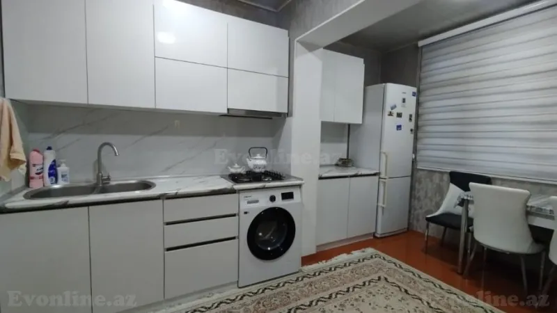 Satılır 2 otaqlı Mənzil Köhnə tikili 60 m² Sabunçu r. - şəkil 4