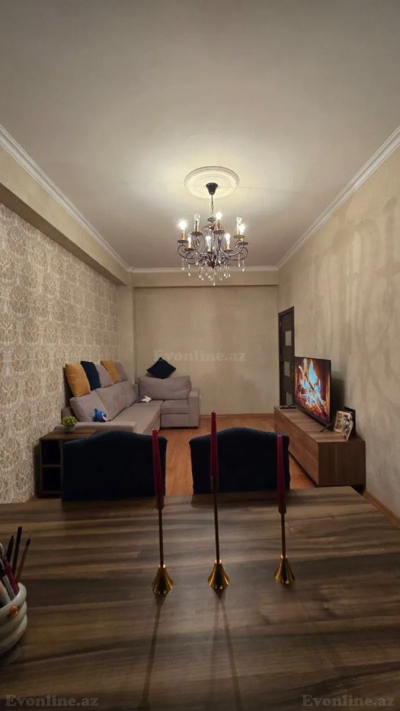 2 otaqlı Mənzil 62 m² Xırdalan Satılır