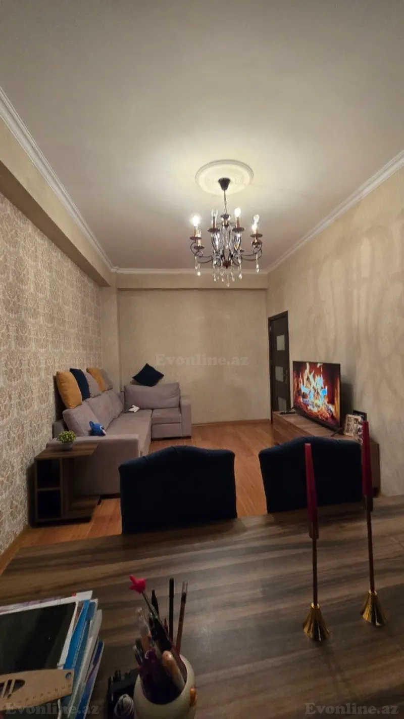Satılır 2 otaqlı Mənzil Yeni tikili 62 m² Xırdalan - şəkil 4