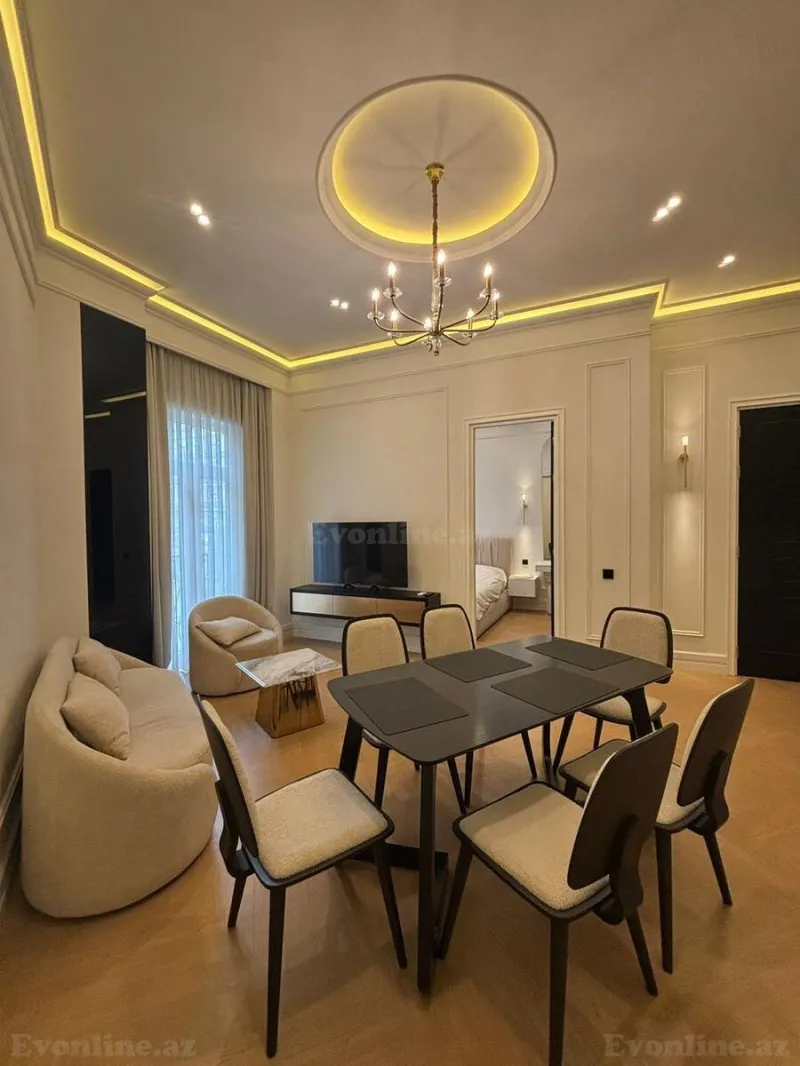 Kirayə verilir 2 otaqlı Mənzil Yeni tikili 62 m² Xətai r. - şəkil 3