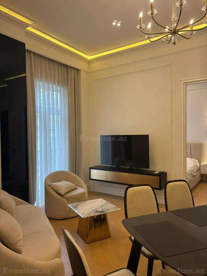 Kirayə verilir 2 otaqlı Mənzil Yeni tikili 62 m² Xətai r. - şəkil 4