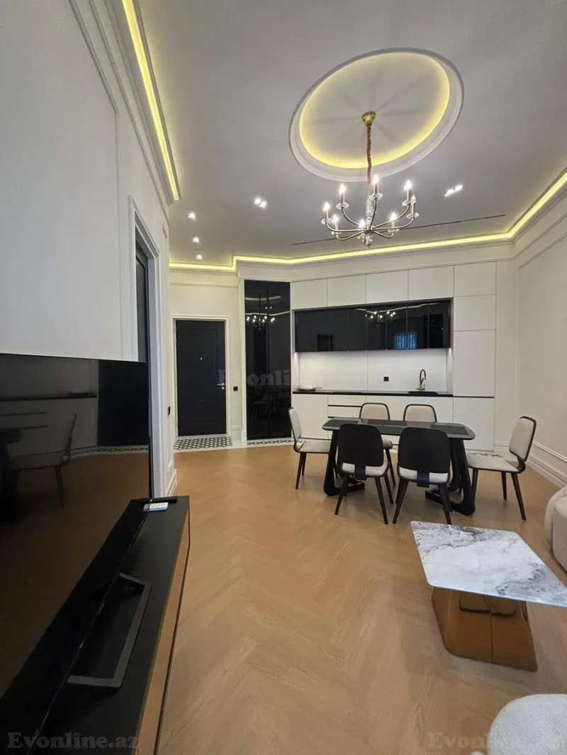 Kirayə verilir 2 otaqlı Mənzil Yeni tikili 62 m² Xətai r. - şəkil 6