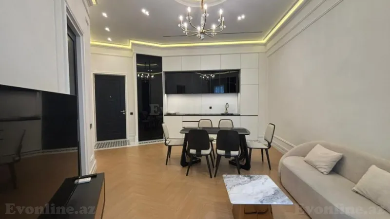 Kirayə verilir 2 otaqlı Mənzil Yeni tikili 62 m² Xətai r. - şəkil 7