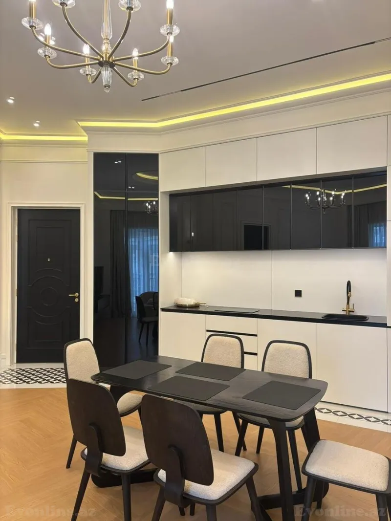 Kirayə verilir 2 otaqlı Mənzil Yeni tikili 62 m² Xətai r. - şəkil 9