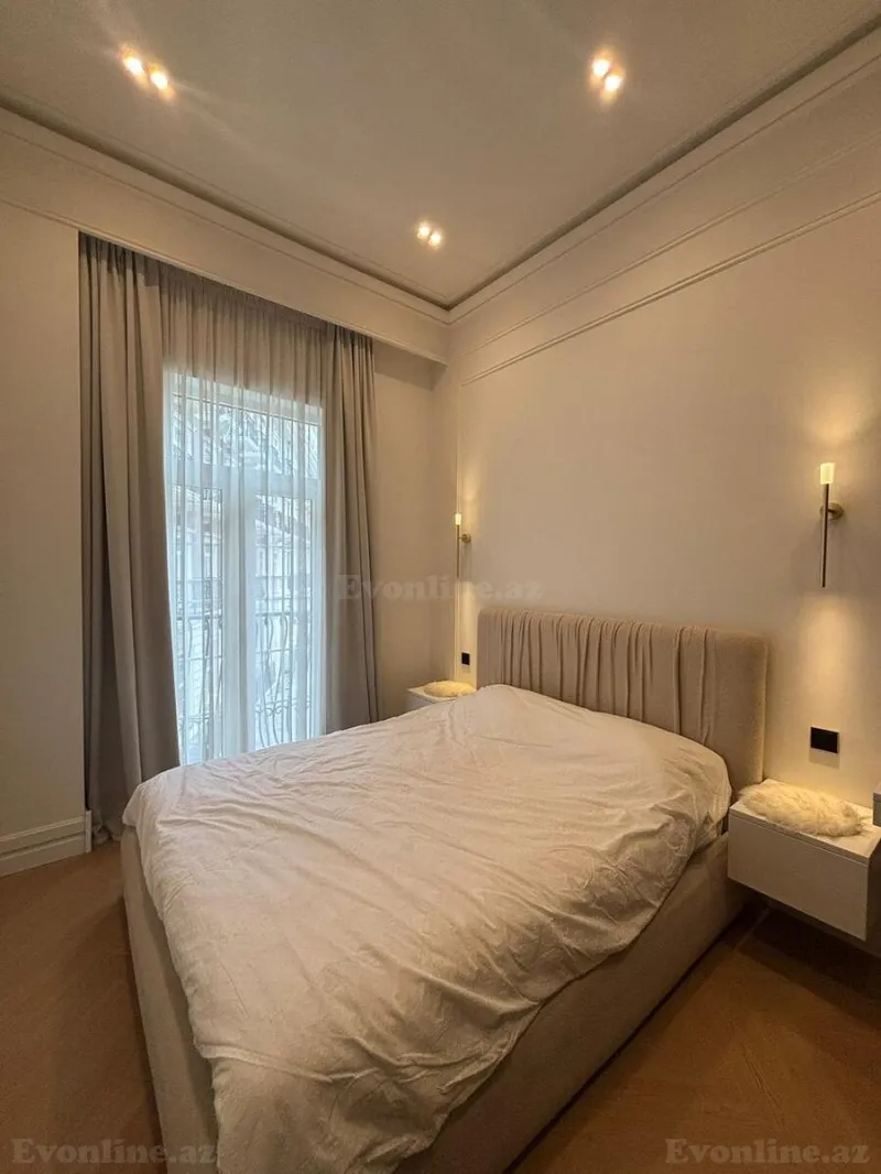 Kirayə verilir 2 otaqlı Mənzil Yeni tikili 62 m² Xətai r. - şəkil 11