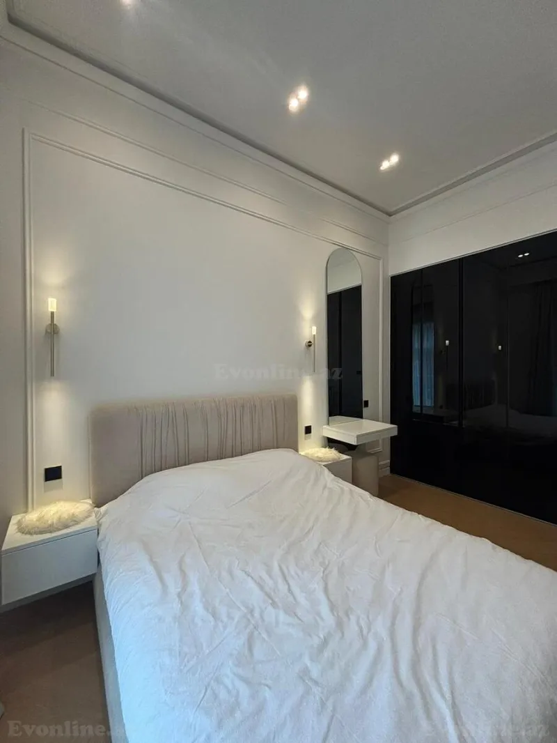 Kirayə verilir 2 otaqlı Mənzil Yeni tikili 62 m² Xətai r. - şəkil 12