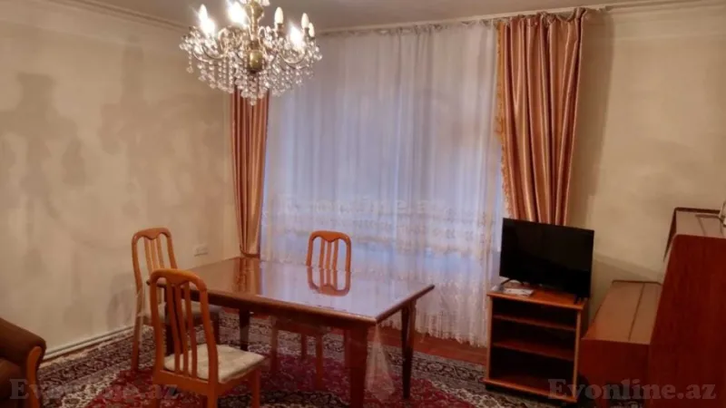 Kirayə verilir 3 otaqlı Mənzil Köhnə tikili 65 m² Elmlər Akademiyası m. - şəkil 3