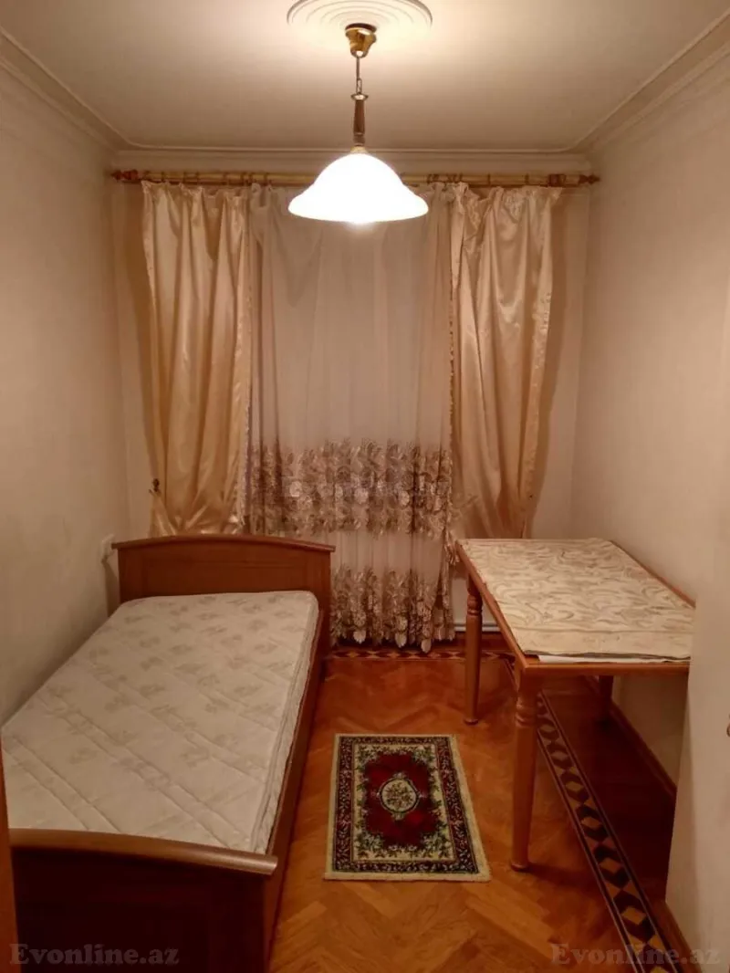 Kirayə verilir 3 otaqlı Mənzil Köhnə tikili 65 m² Elmlər Akademiyası m. - şəkil 8