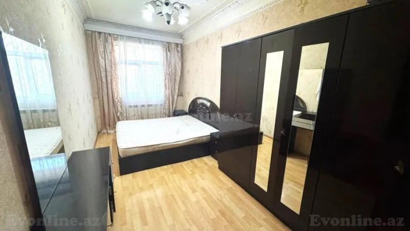 2 otaqlı Mənzil 55 m² Gənclik m. Kirayə verilir