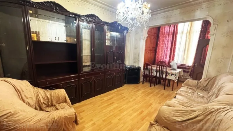 Kirayə verilir 2 otaqlı Mənzil Köhnə tikili 55 m² Gənclik m. - şəkil 2