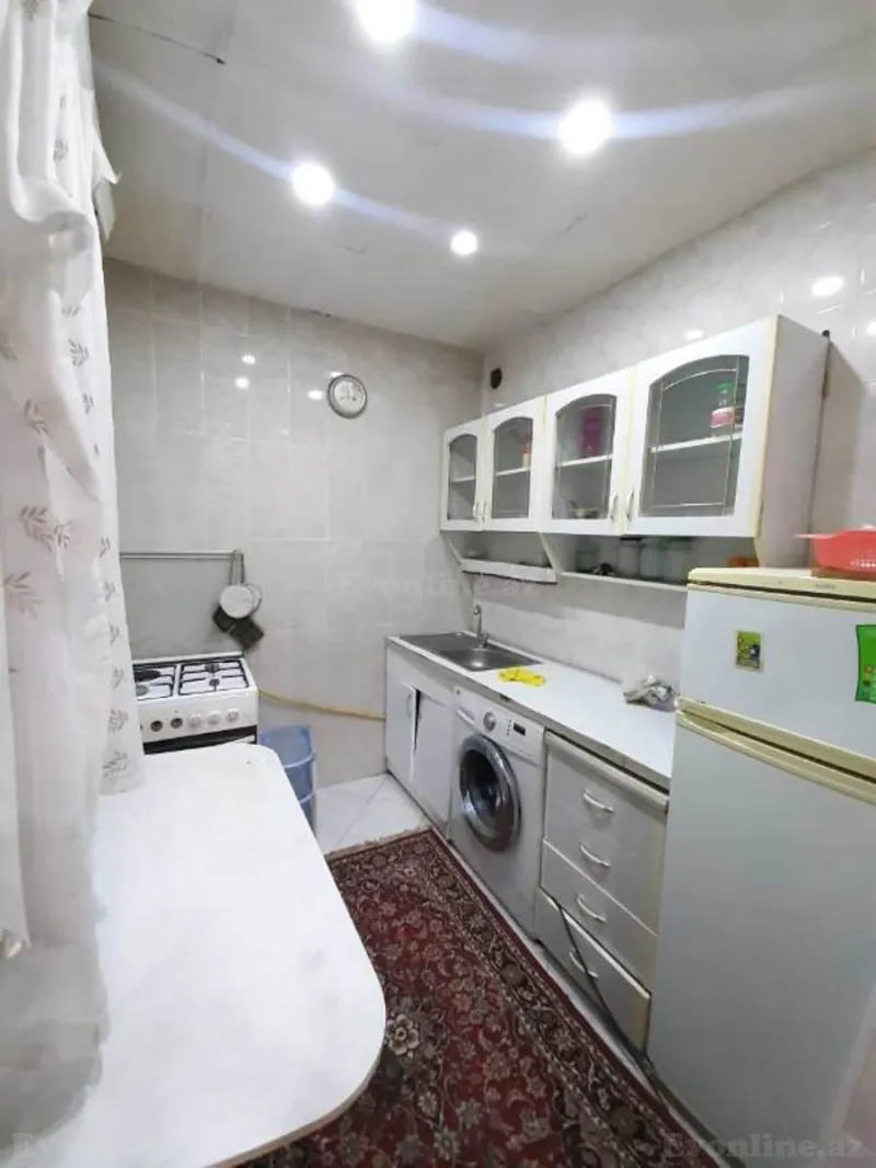 Kirayə verilir 2 otaqlı Mənzil Köhnə tikili 55 m² Gənclik m. - şəkil 5