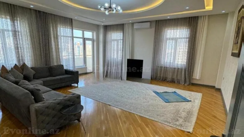 Satılır 3 otaqlı Mənzil Yeni tikili 150 m² Sahil m. - şəkil 4