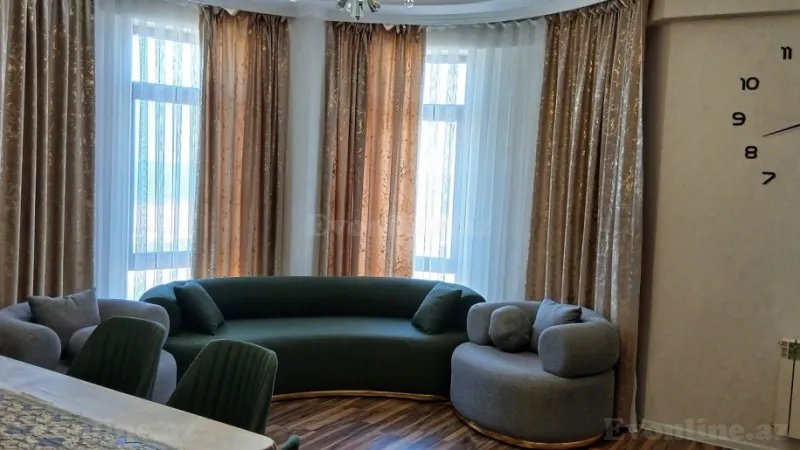 Kirayə verilir 2 otaqlı Mənzil Yeni tikili 75 m² Sumqayıt