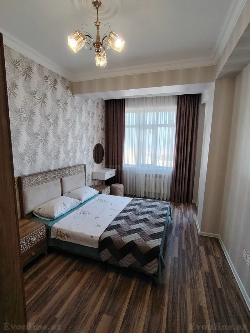 Kirayə verilir 2 otaqlı Mənzil Yeni tikili 75 m² Sumqayıt - şəkil 3