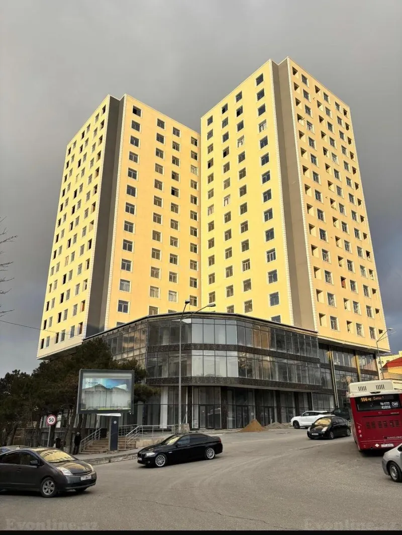 Satılır 2 otaqlı Mənzil Yeni tikili 93 m² Suraxanı r. - şəkil 2