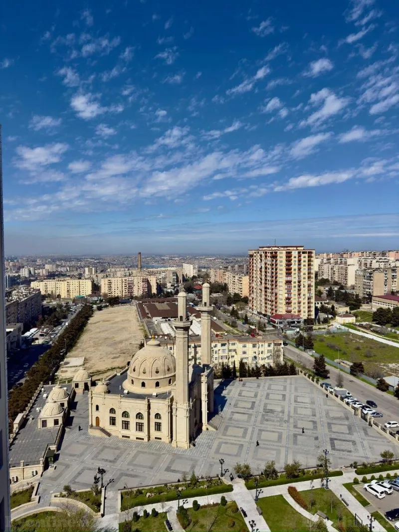 Satılır 2 otaqlı Mənzil Yeni tikili 93 m² Suraxanı r. - şəkil 4