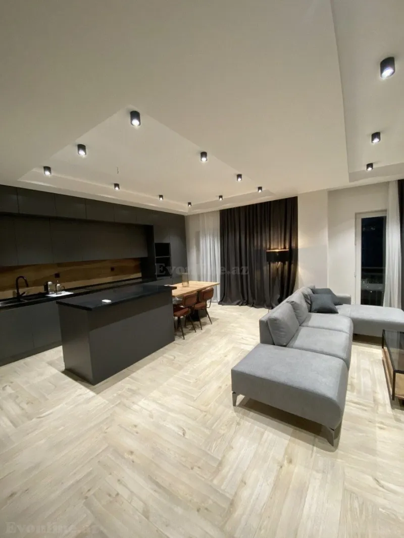 Kirayə verilir 2 otaqlı Mənzil Yeni tikili 90 m² Xətai r. - şəkil 4