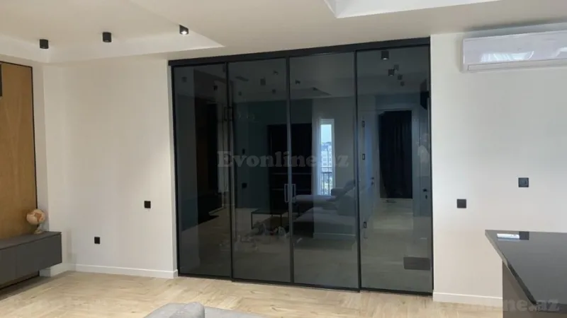 Kirayə verilir 2 otaqlı Mənzil Yeni tikili 90 m² Xətai r. - şəkil 6