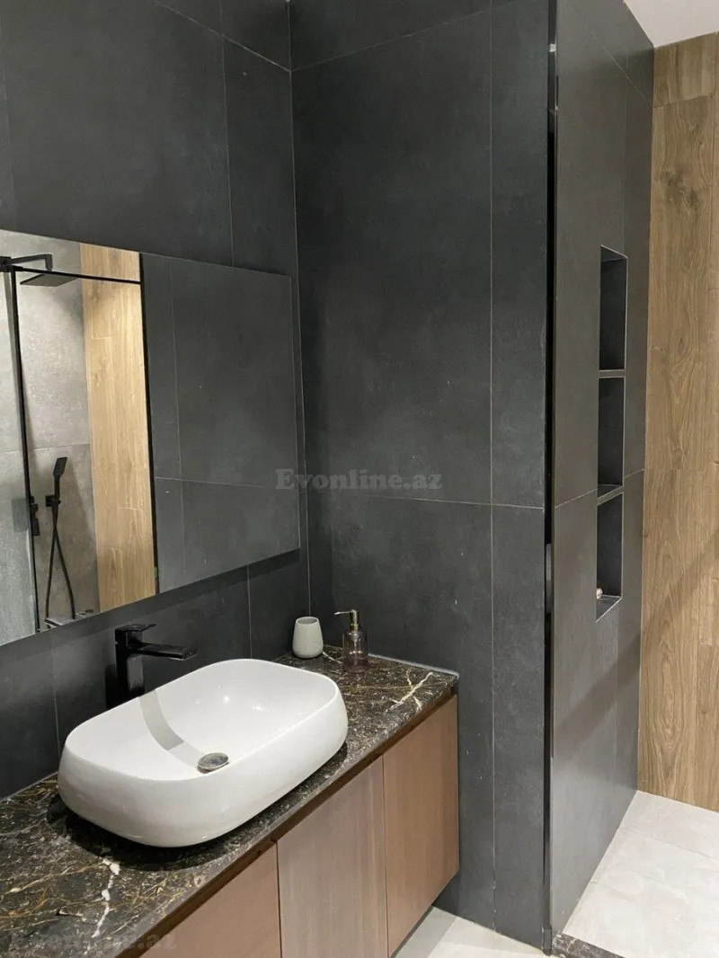 Kirayə verilir 2 otaqlı Mənzil Yeni tikili 90 m² Xətai r. - şəkil 9