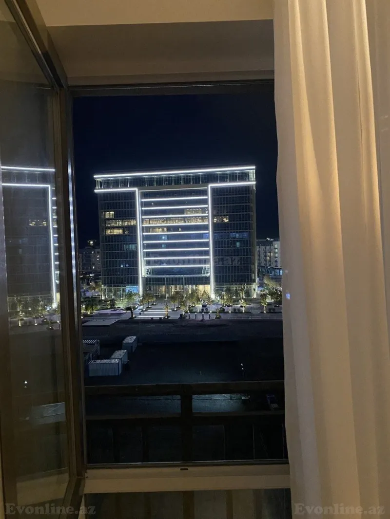 Kirayə verilir 2 otaqlı Mənzil Yeni tikili 90 m² Xətai r. - şəkil 10