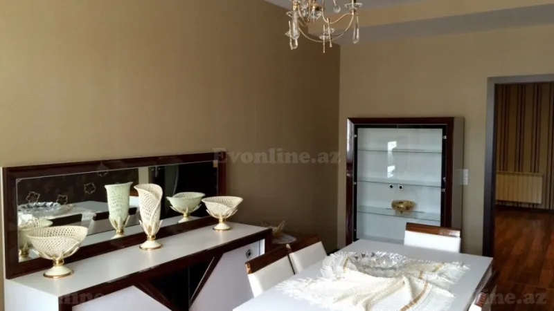 Satılır 3 otaqlı Mənzil Yeni tikili 120 m² Nəsimi r. - şəkil 5